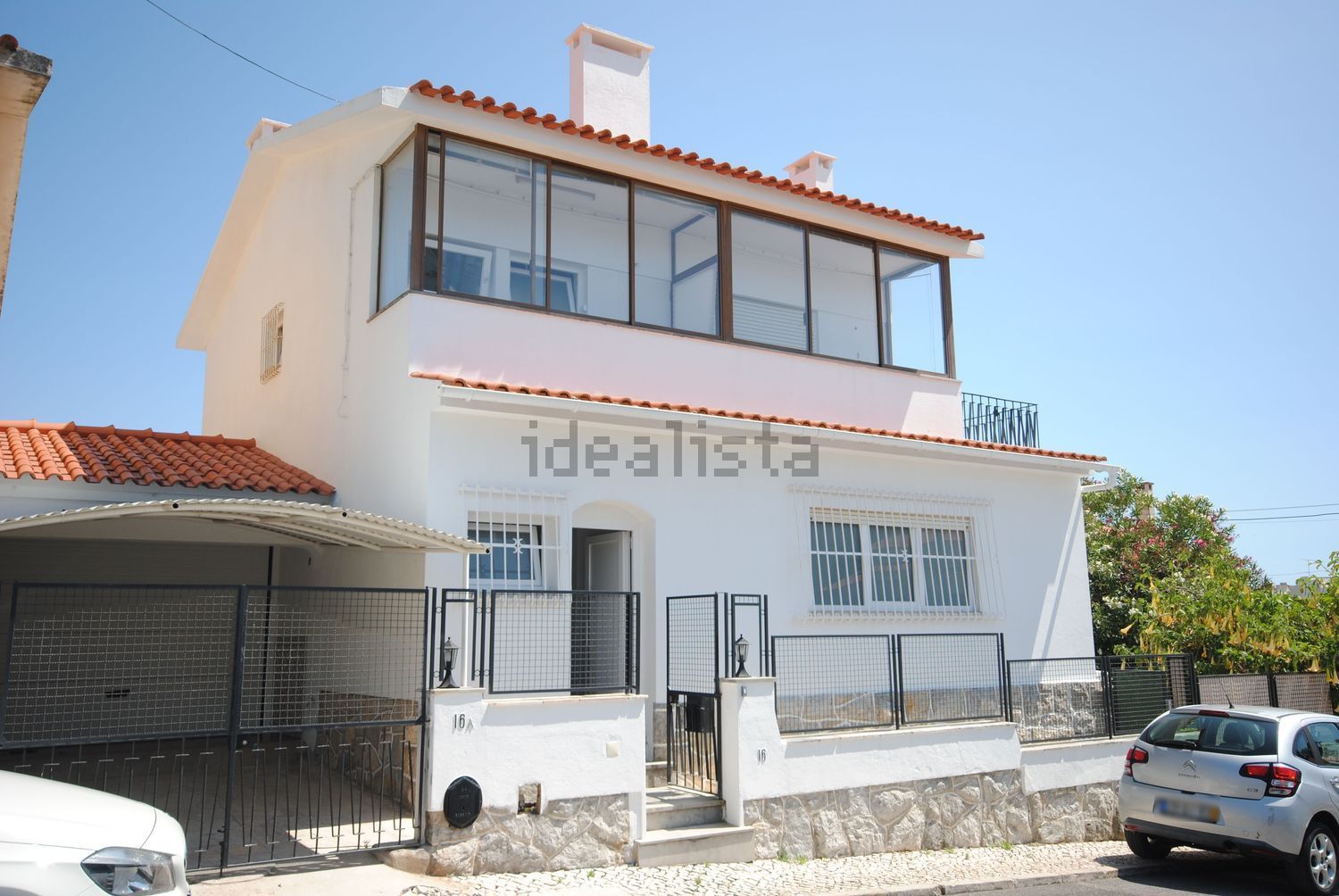 出租小楼房在Rua Dom Luís de Ataíde - 外立面