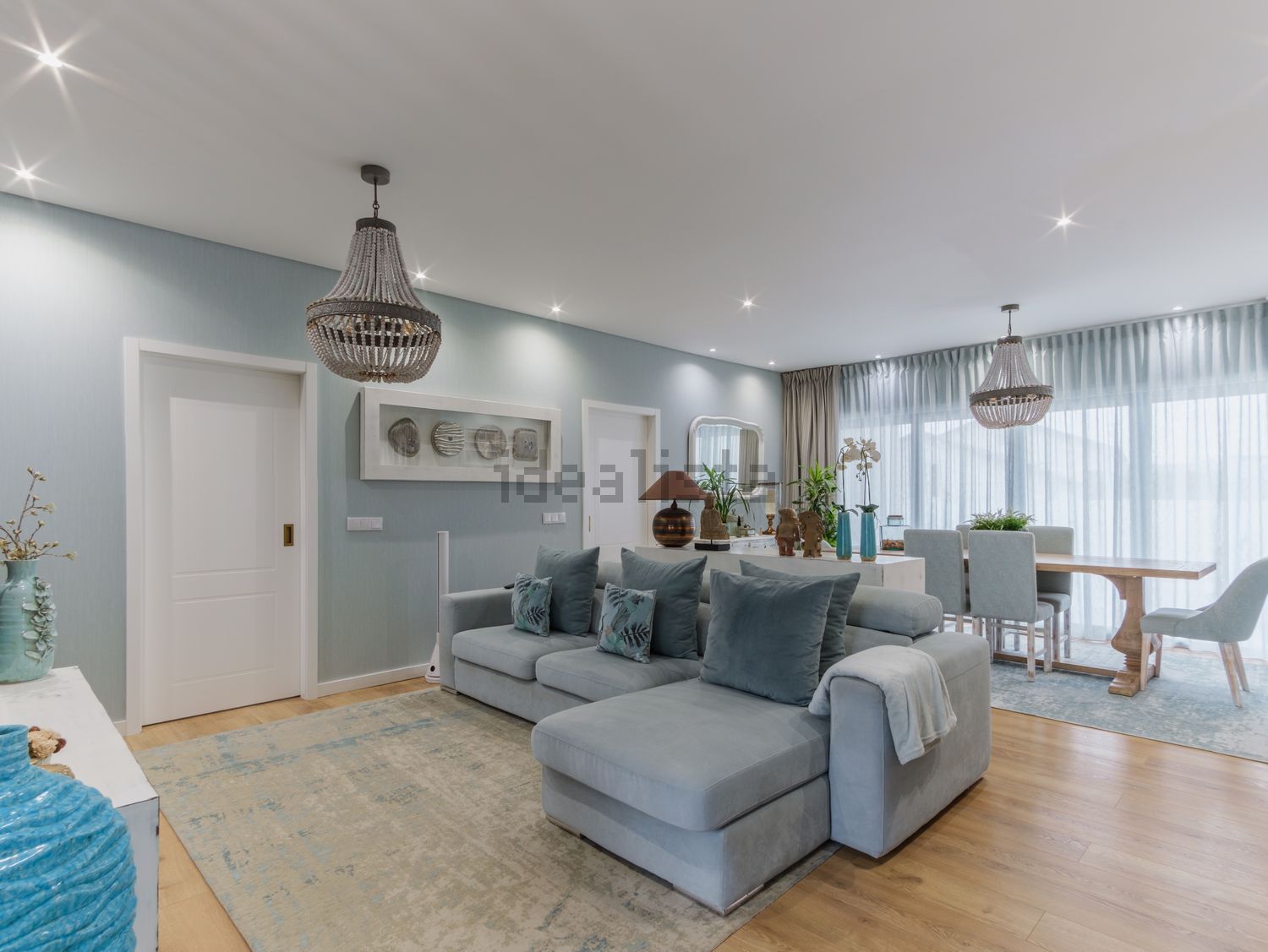 小楼房或独栋别墅出售在Travessa do Mar - 客厅