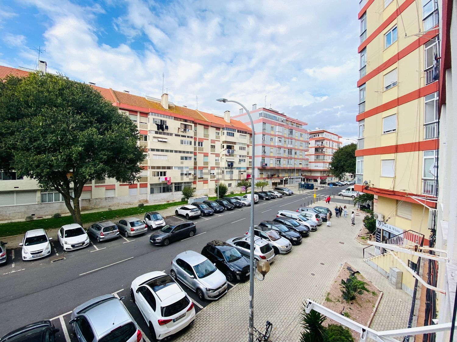 出租公寓 t1在Rua Dom Dinis - 视线