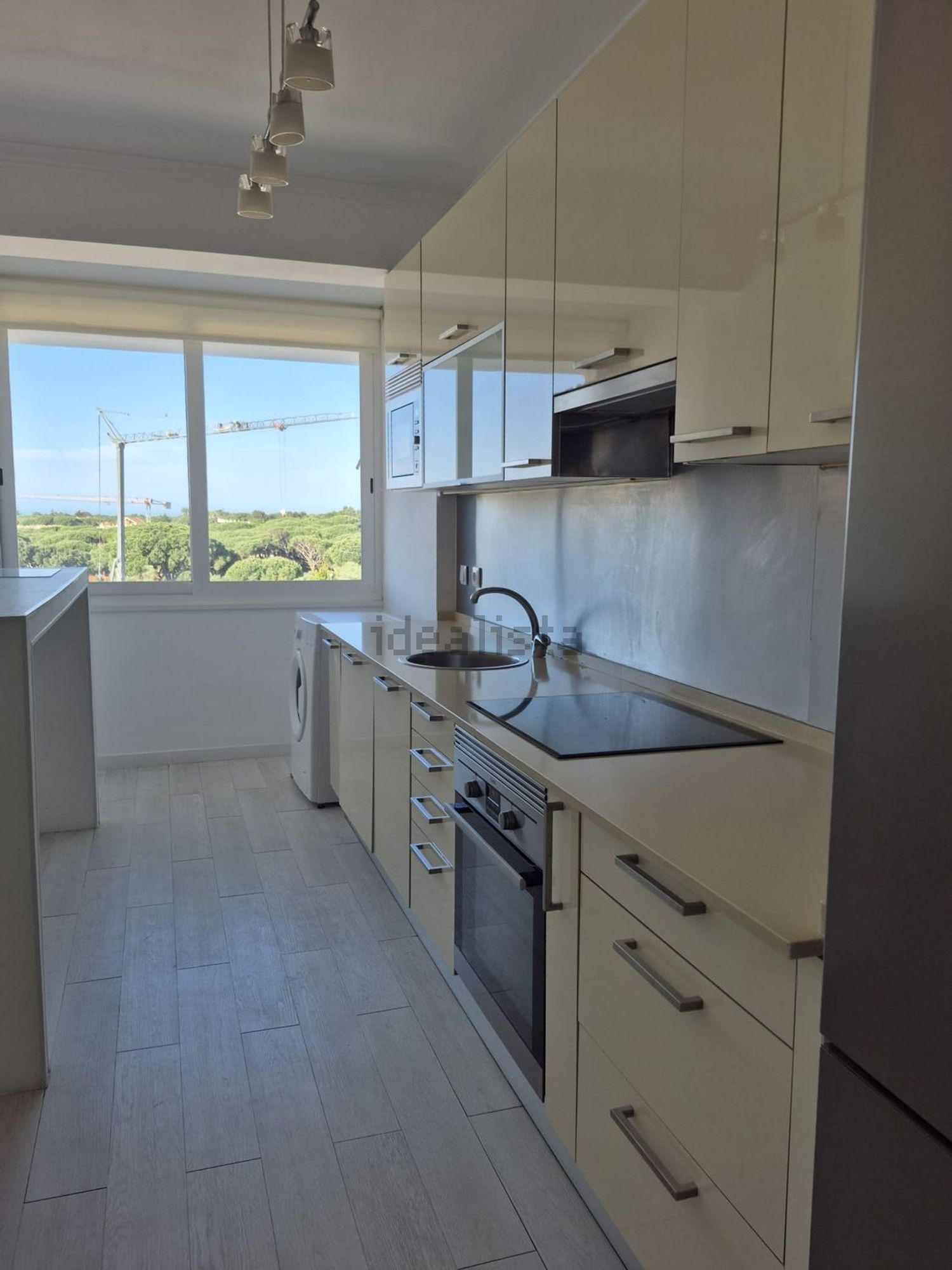 出租公寓 t3在Rua das Codornizes, 440 - 厨房