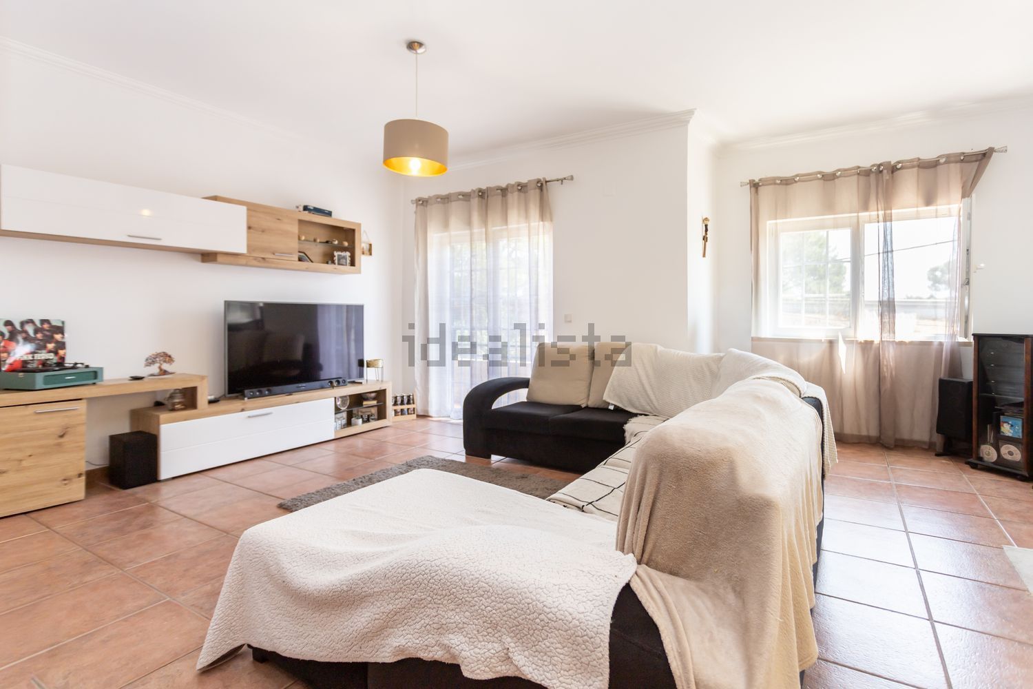 双拼别墅出售Quinta do castelo do Outeiro .- Rua 1º Maio - 客厅