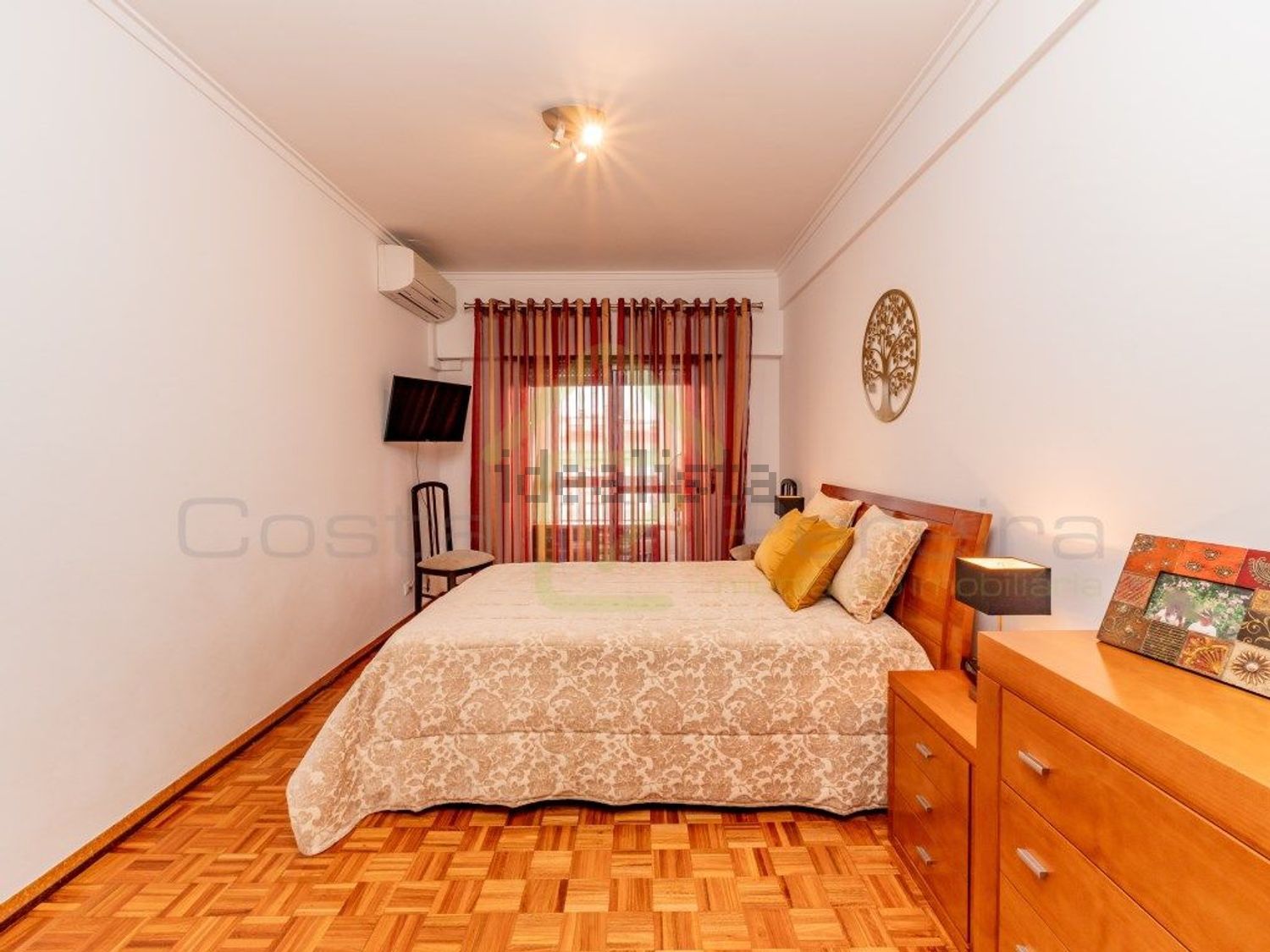 公寓 t3出售在Casal de São Brás - Vila Chã - 卧室