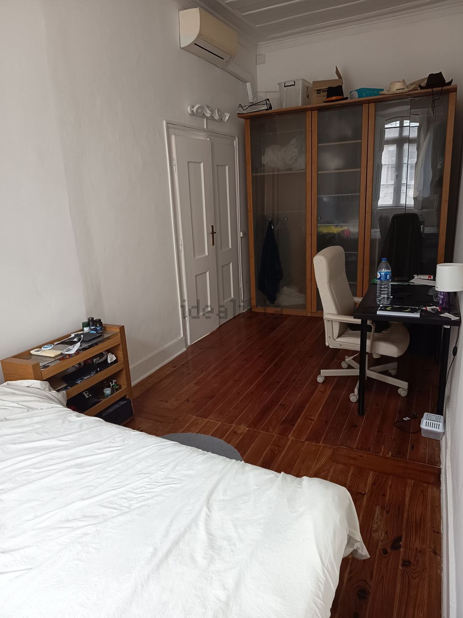 出租房间在Rua da Assunção, 8 - 卧室