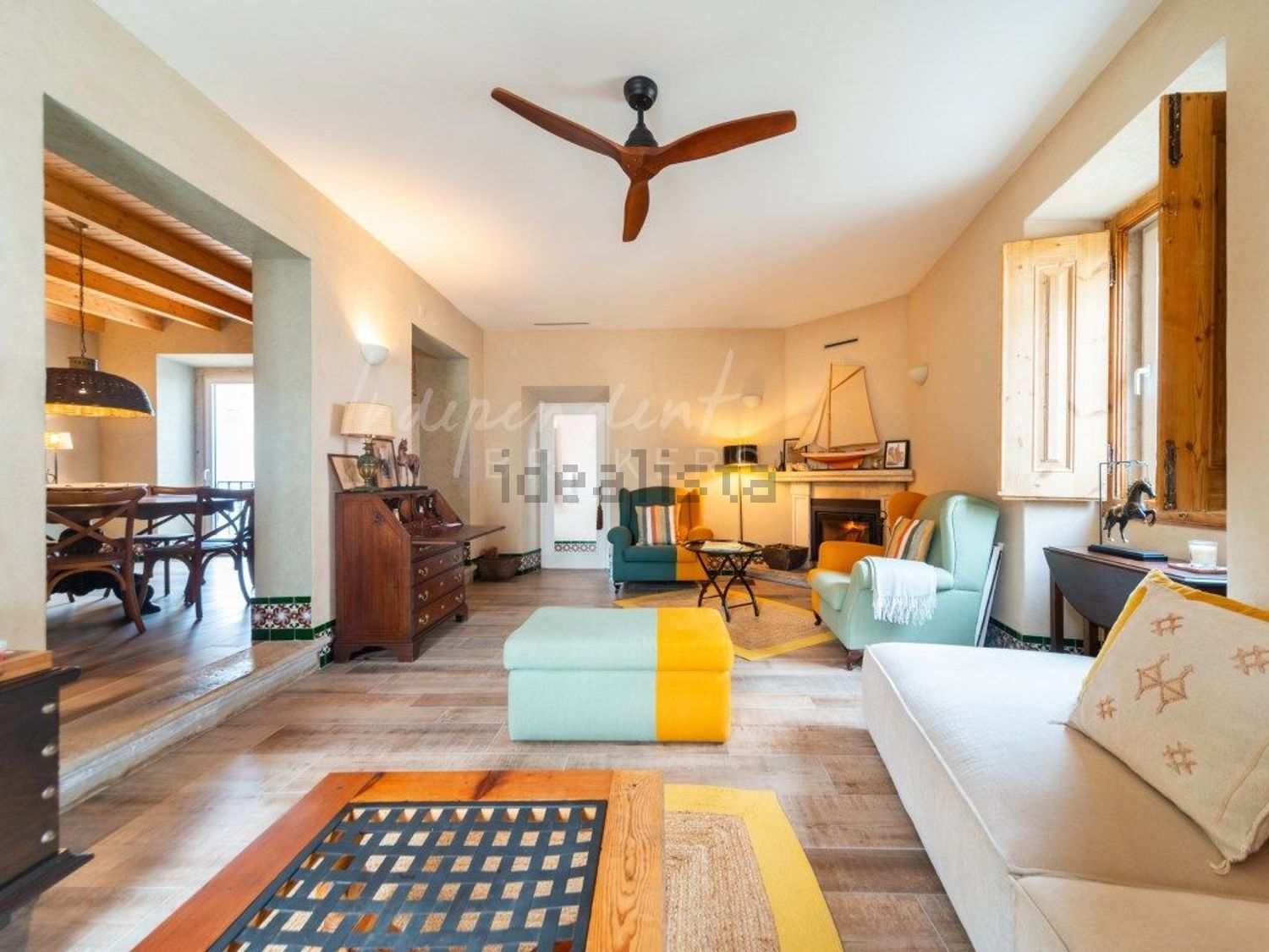 出租小楼房或独栋别墅在Rua Miguel Bombarda, 2 - 客厅