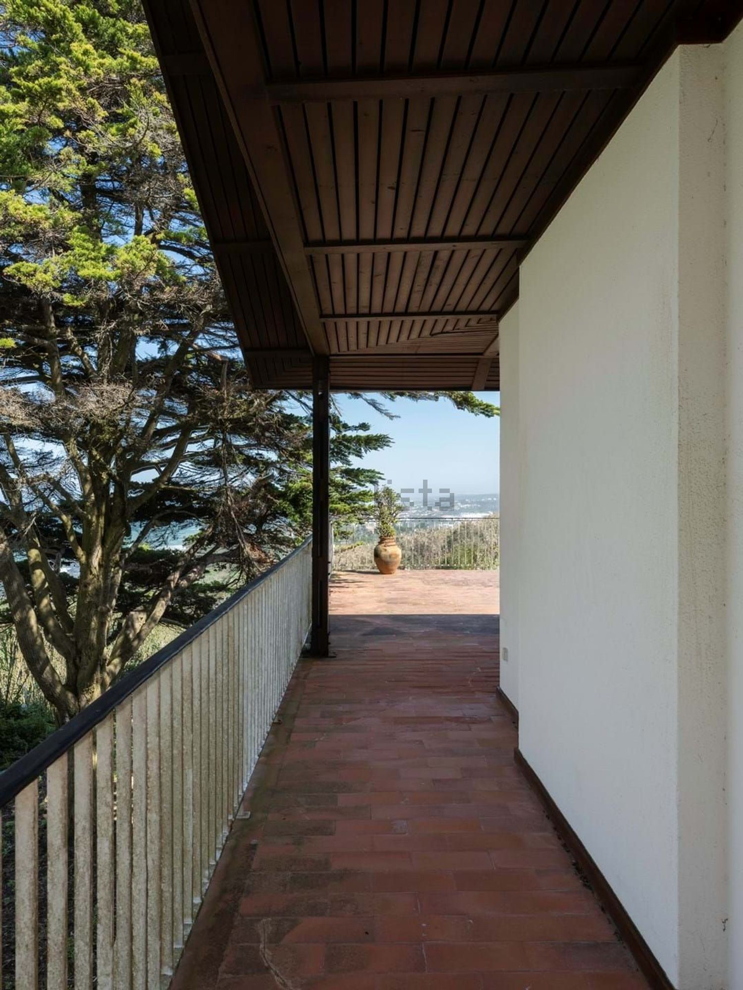 小楼房或别墅出售在Azenhas do Mar - Praia das Maças - Praia Grande - 阳台