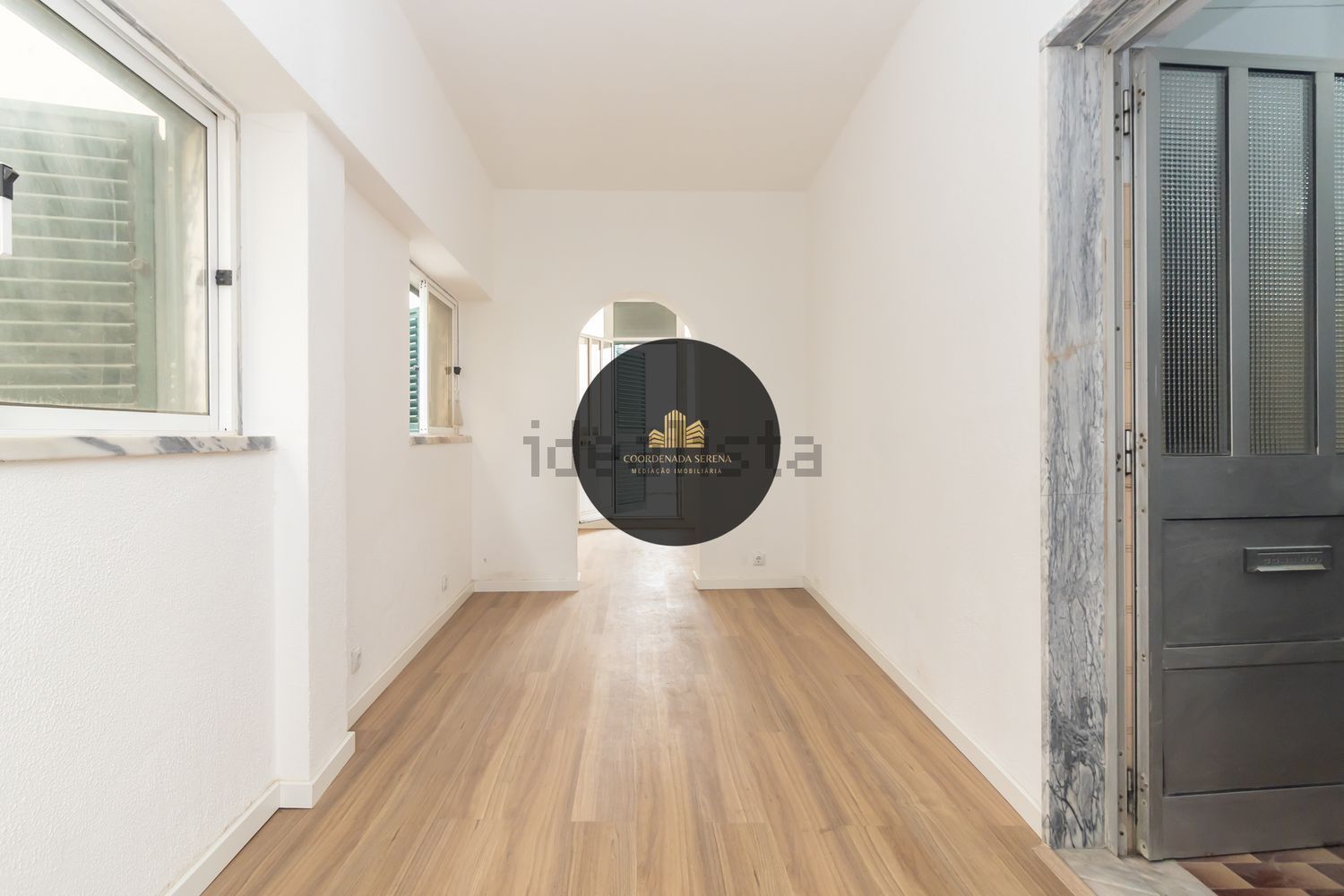 小楼房或独栋别墅出售在Cascalheira - Venda do Alcaide - 过道