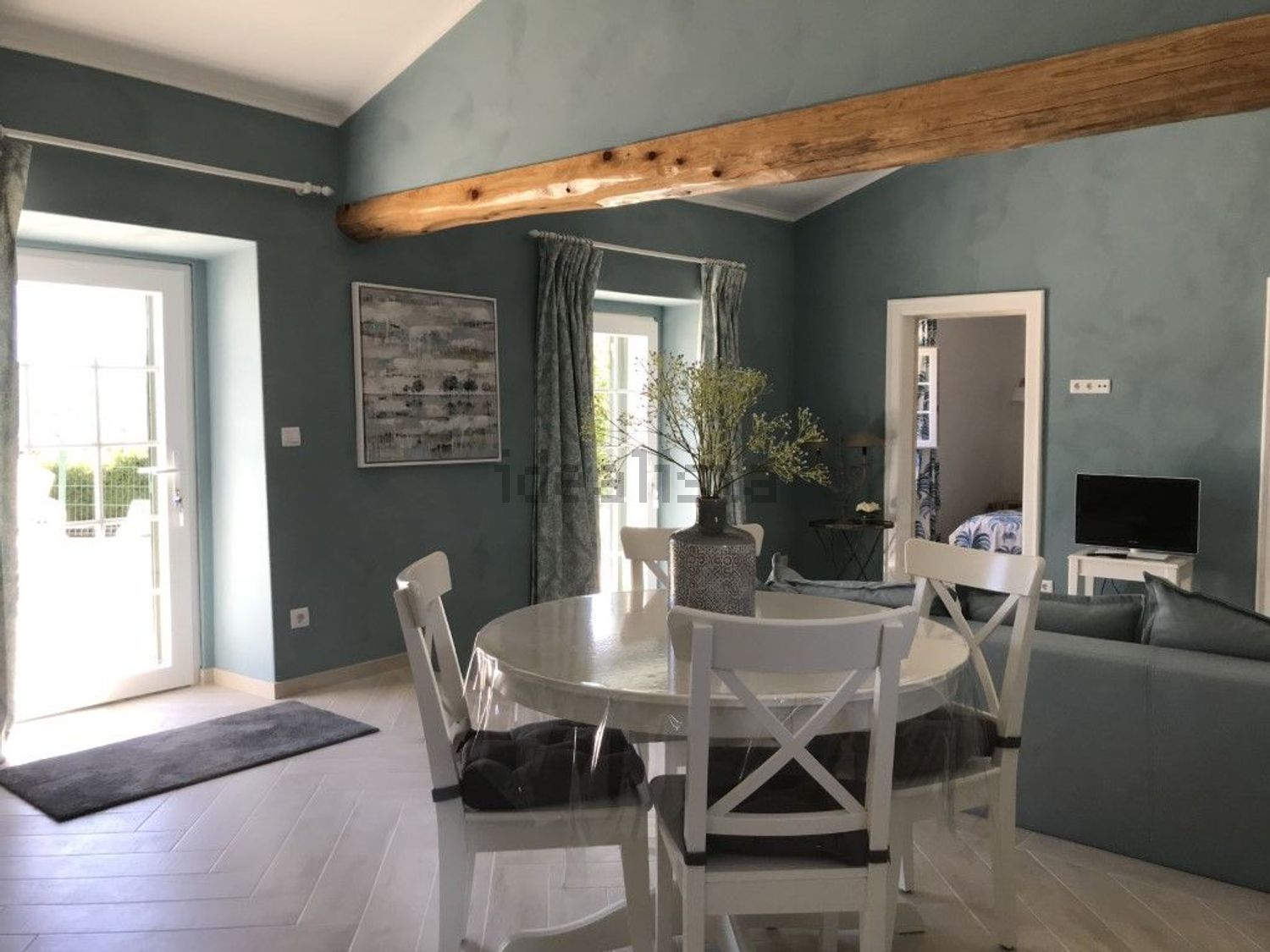 农庄出售在Travessa da Cruz - 客厅