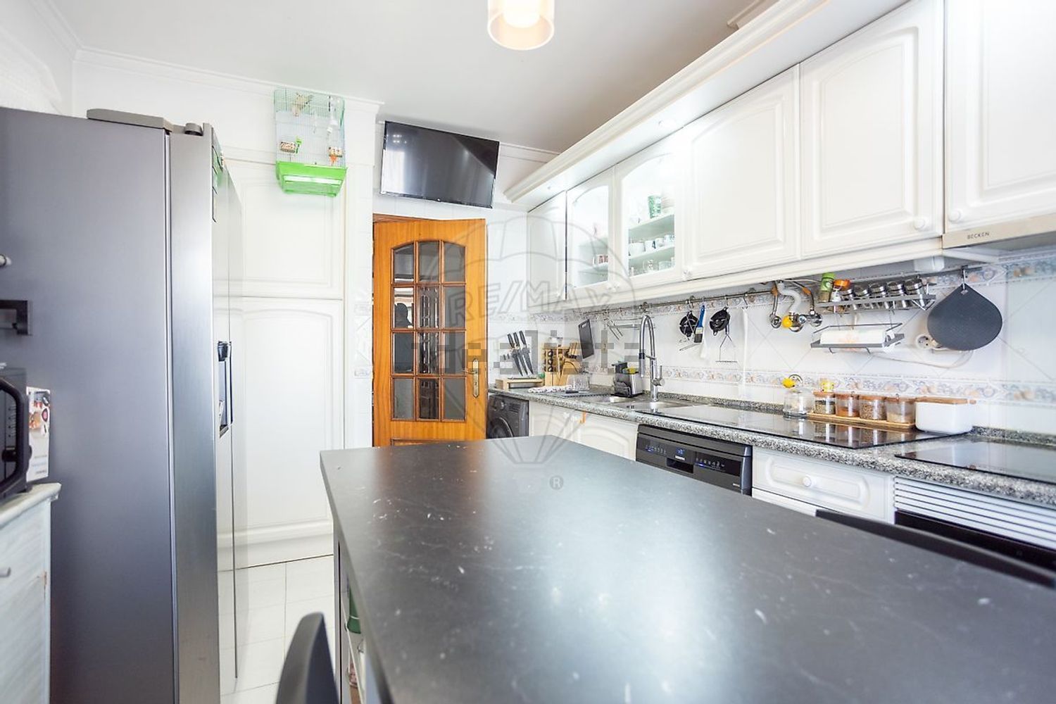 公寓 t2出售在Praceta Infante Dom Henriques - 厨房