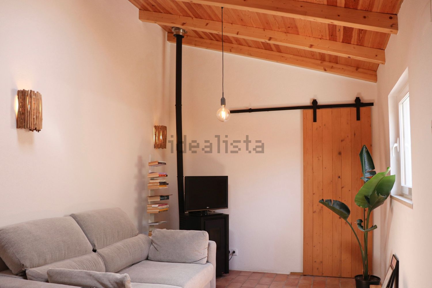 出租双拼别墅在Rua dos Depósitos de Água, 21 - 客厅