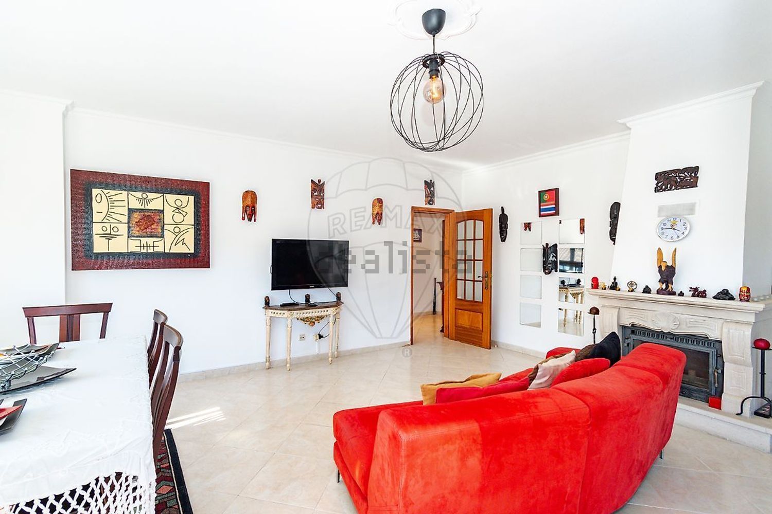 公寓 t3出售在Rua Dom Afonso Henriques - 客厅