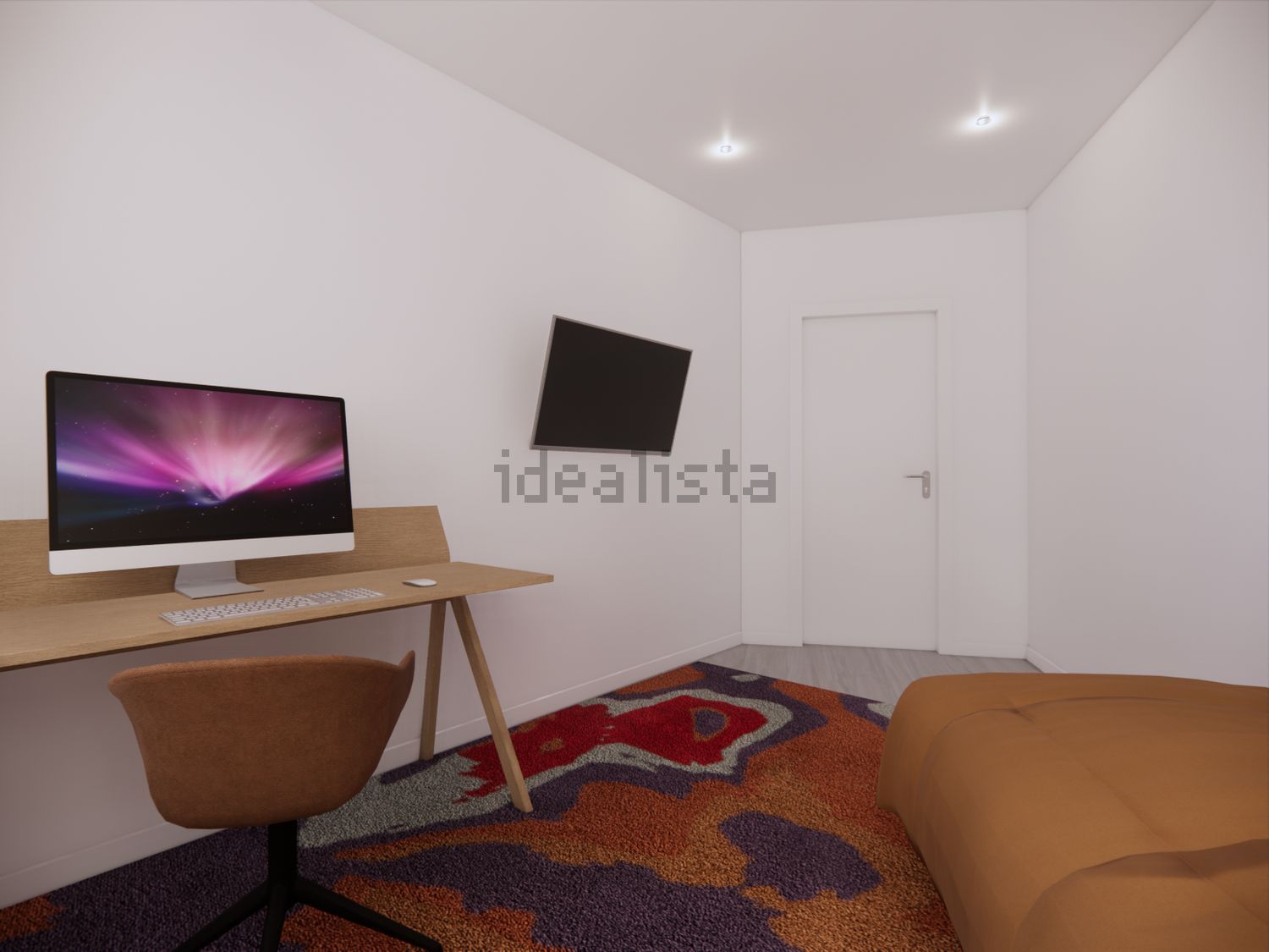 公寓 t2出售在Rua 1º de Maio, 40 - 卧室