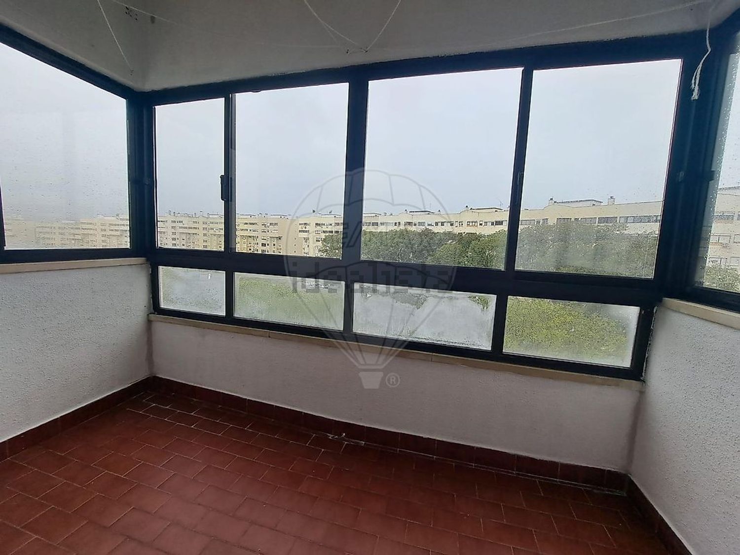 出租公寓 t2在Rua Vasco da Gama - 阳台