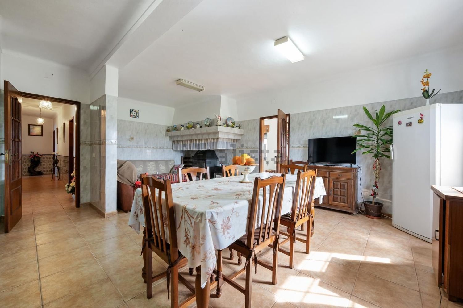 小楼房或独栋别墅出售在Grândola e Santa Margarida da Serra - 客厅