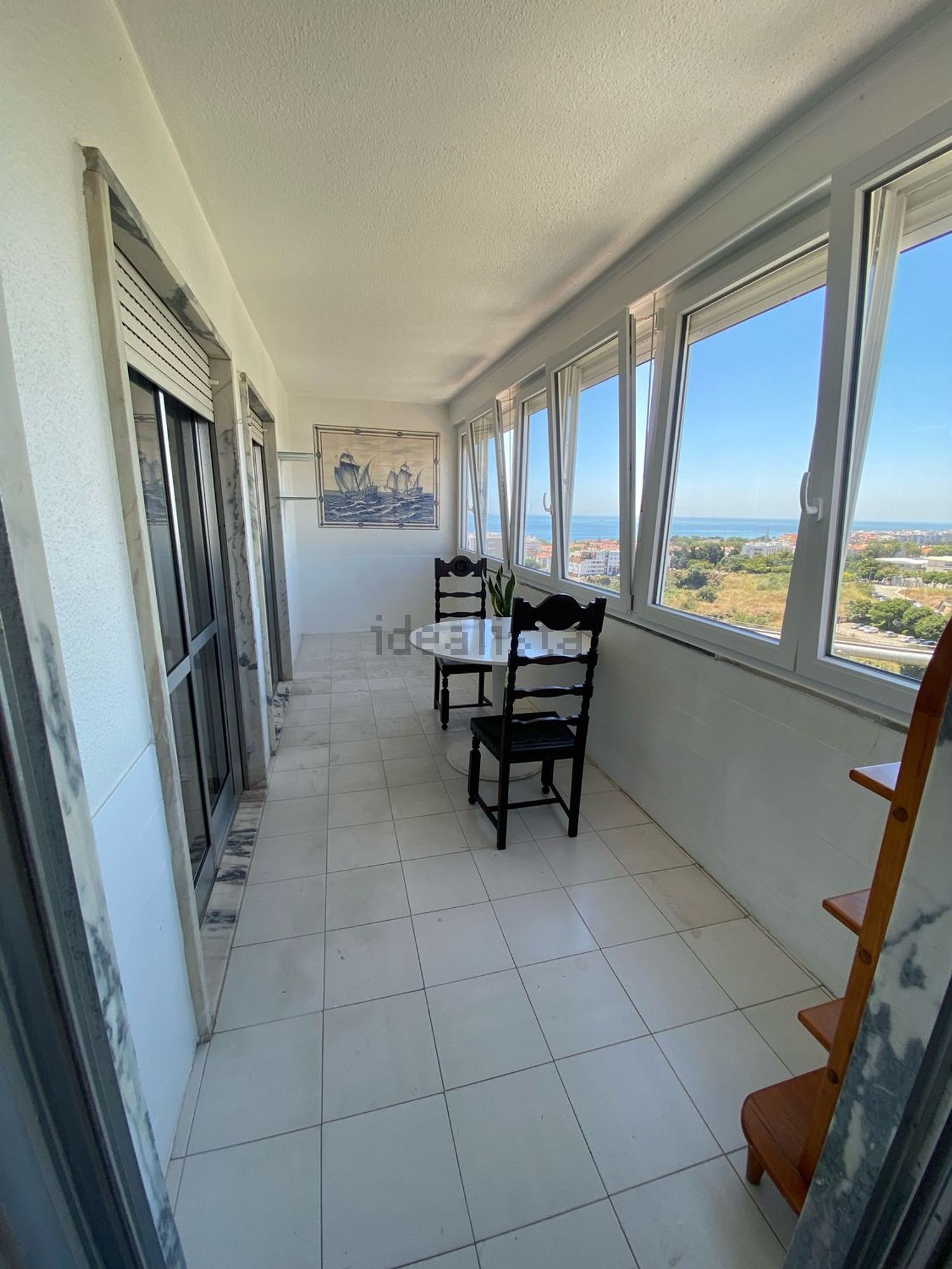 出租房间在Rua Peixinho Júnior, 9 - 视线