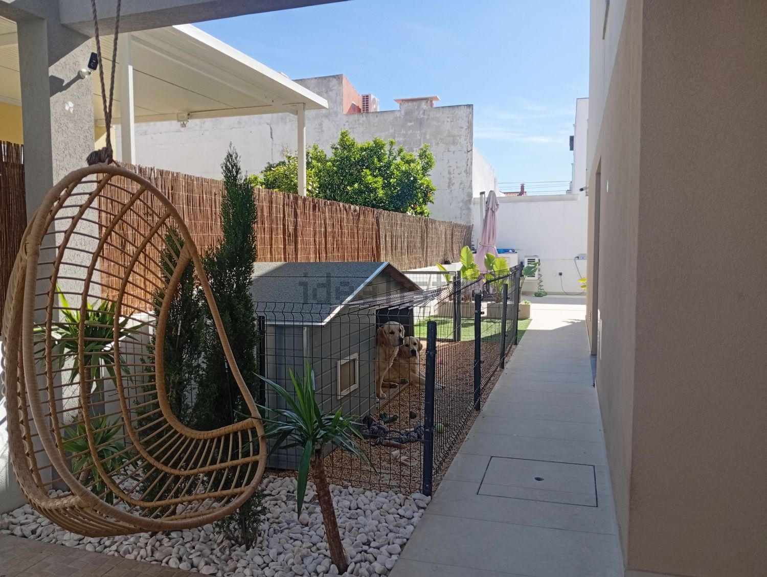 出租双拼别墅在Rua Bento Gonçalves, 1057 - 阳台