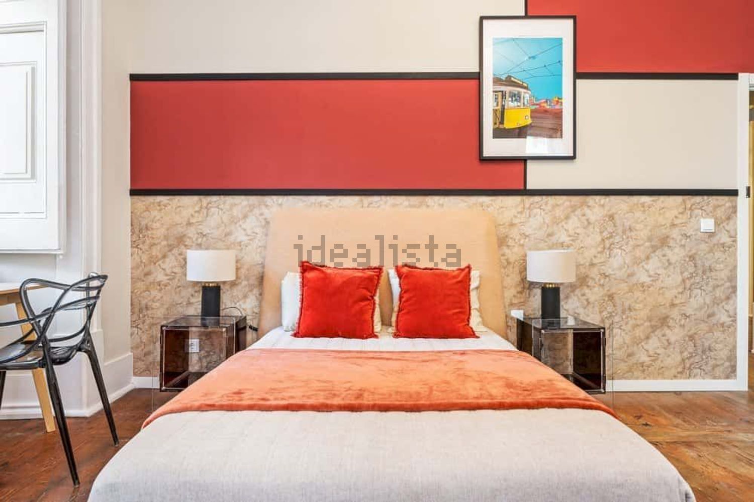 出租房间在Rua da Emenda, 111 - 卧室