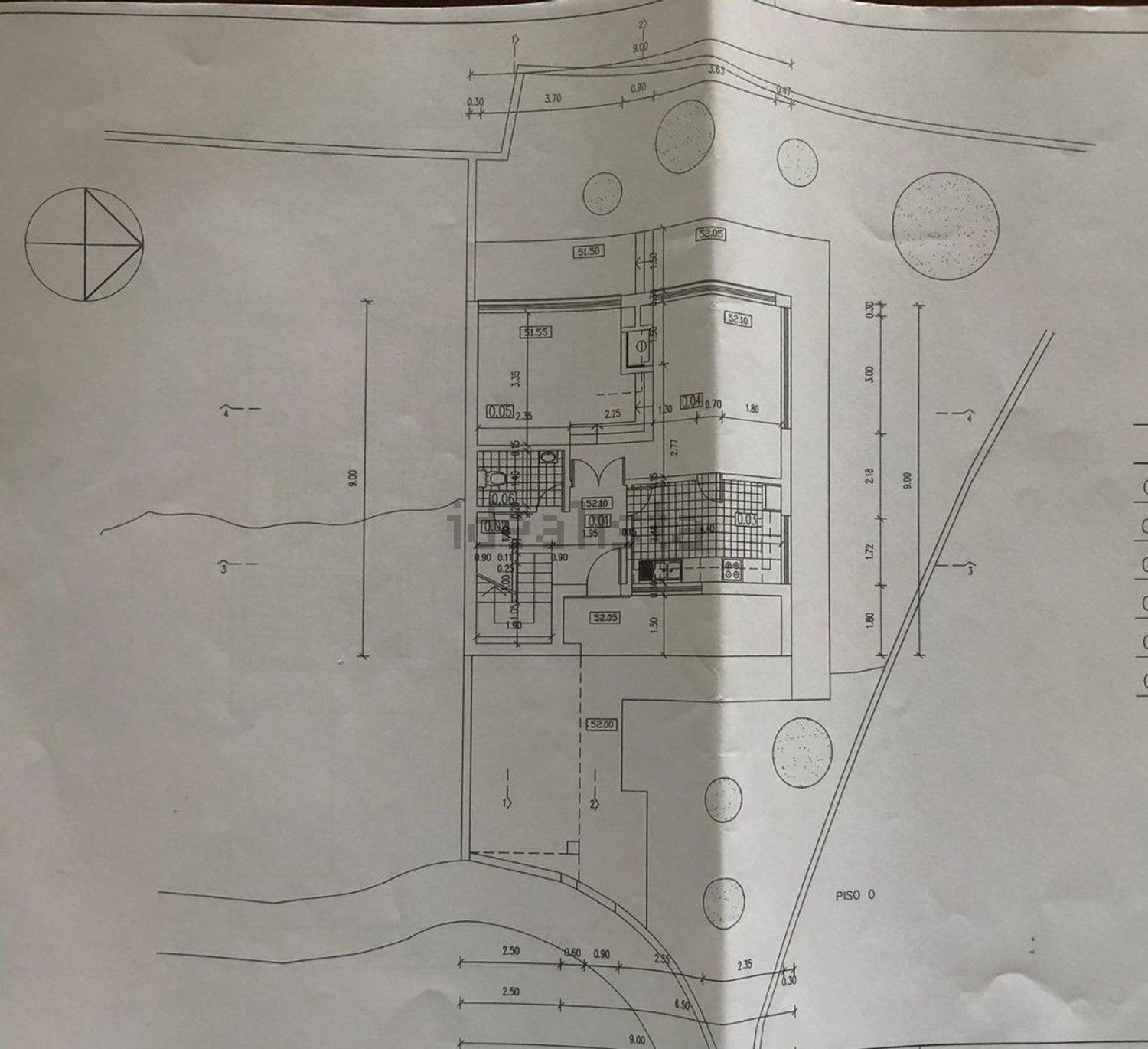 出租双拼别墅在Praceta Mar á Vista - 平面图