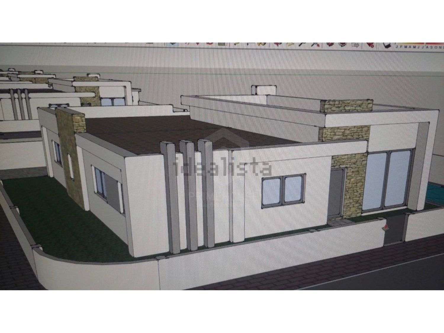 小楼房或独栋别墅出售在Rua da Vinha, 3 a - 厨房