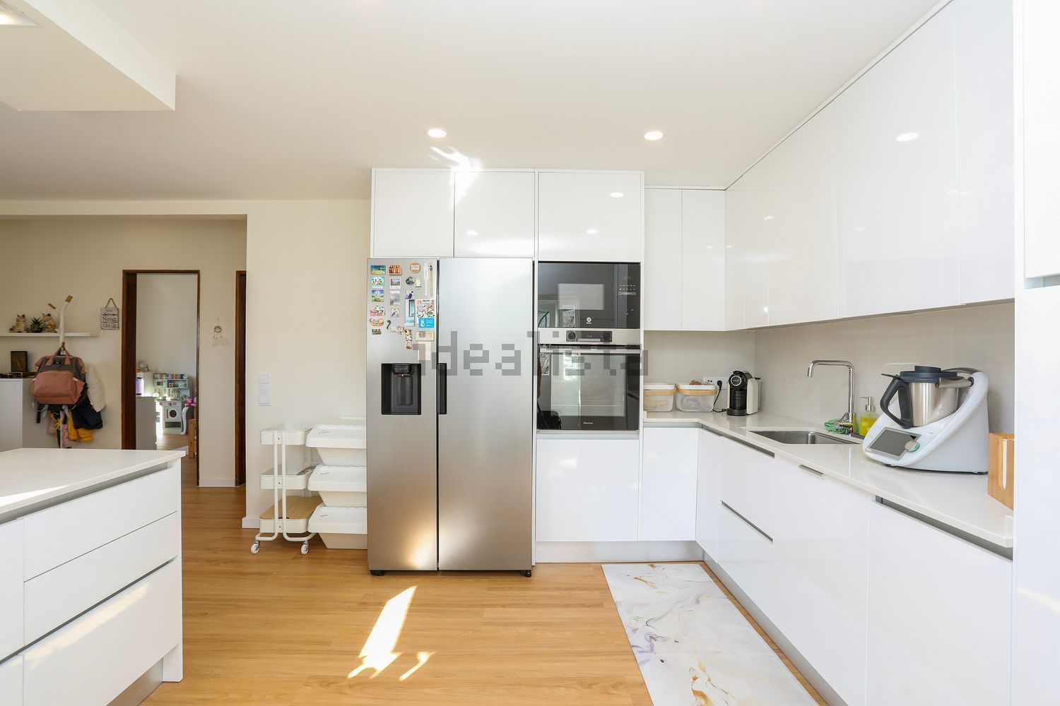 小楼房或独栋别墅出售在Rua dos Pastores - 厨房