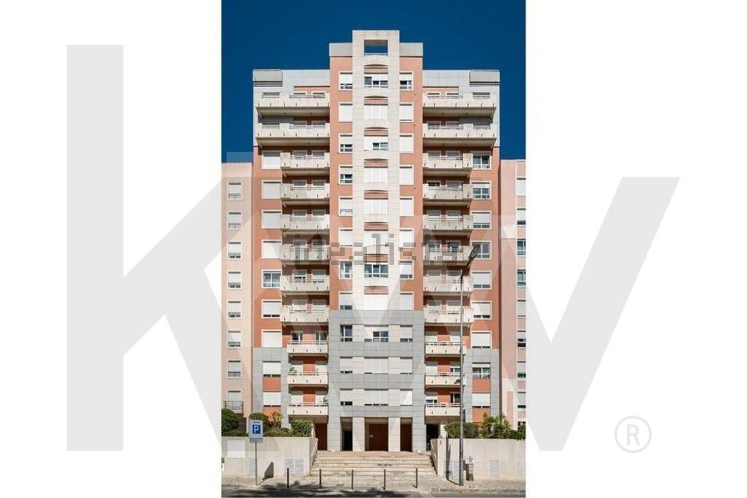 出租公寓 t4在Rua São Bento Menni, 2 - 视线