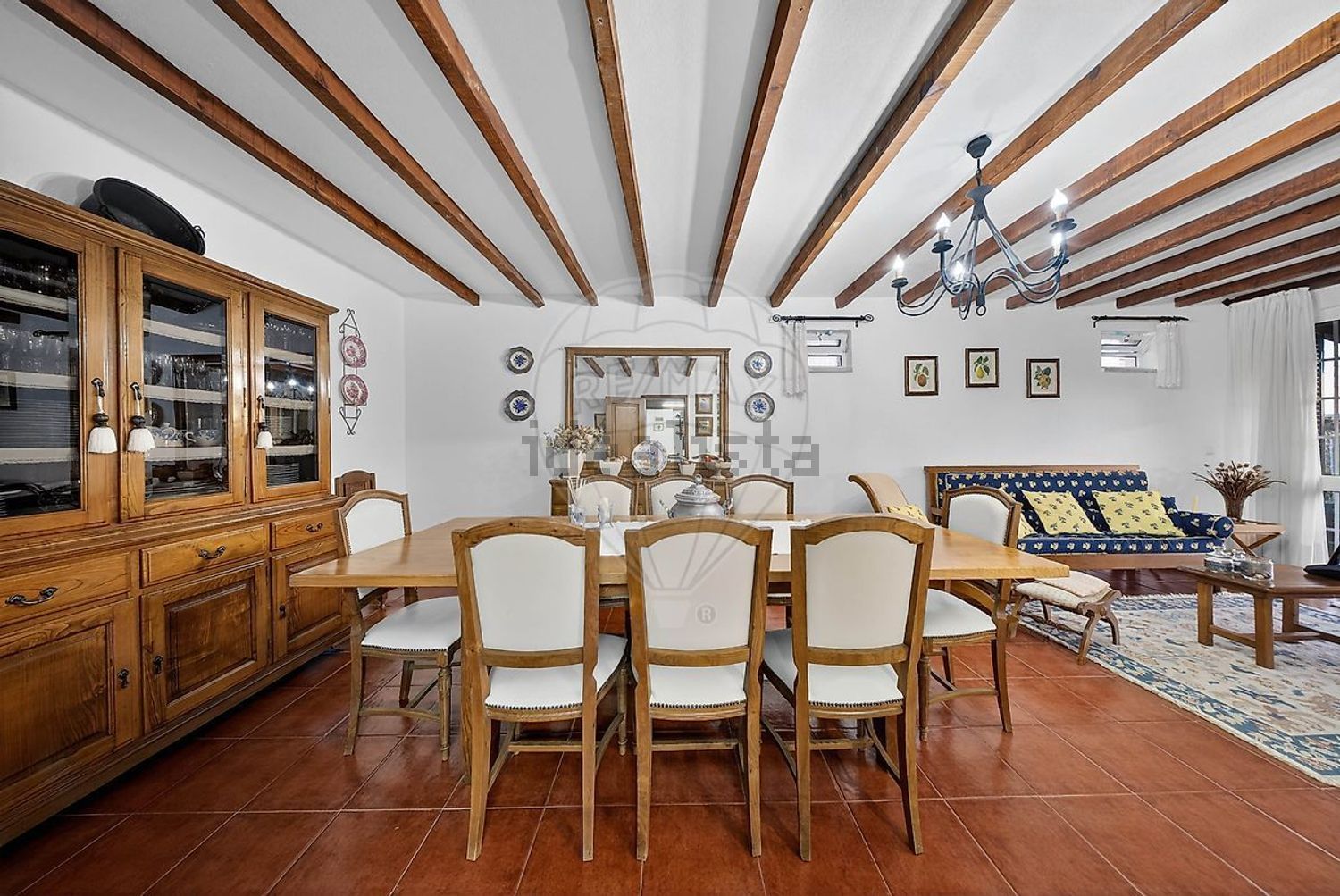 小楼房或独栋别墅出售在Rua Estreita - 客厅