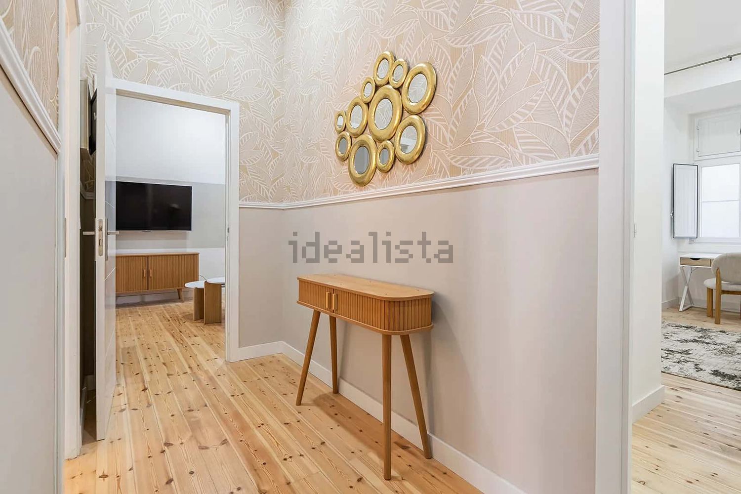 出租房间在Rua Nova do Almada, 80 - 客厅