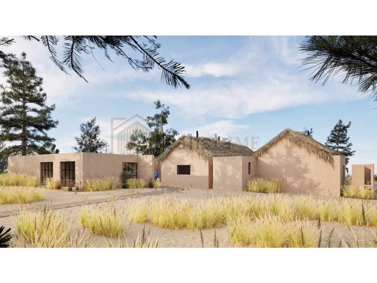 小楼房或独栋别墅出售在Melides - 外立面