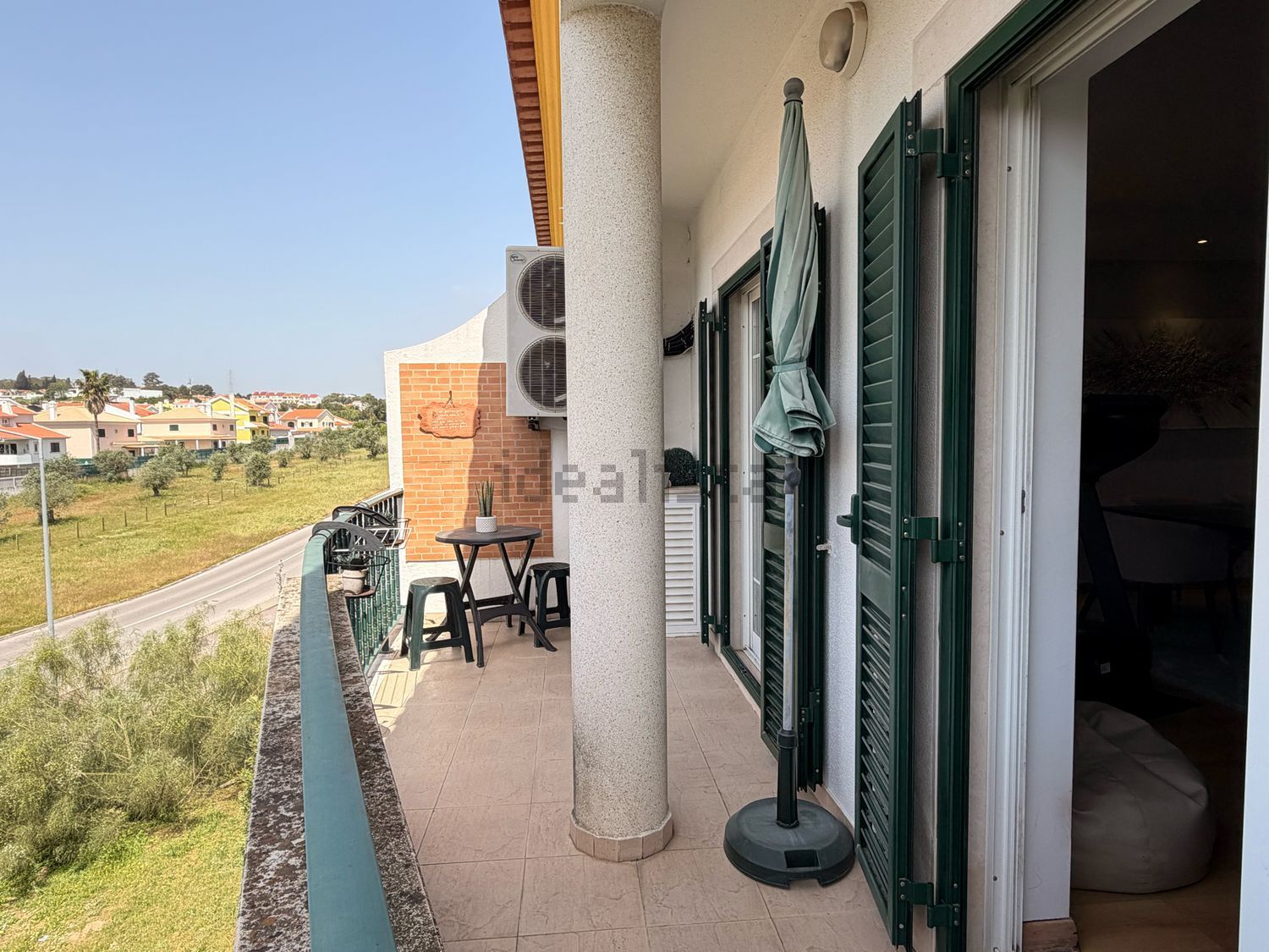 公寓 t3出售在Rua 1 de Novembro - 露台