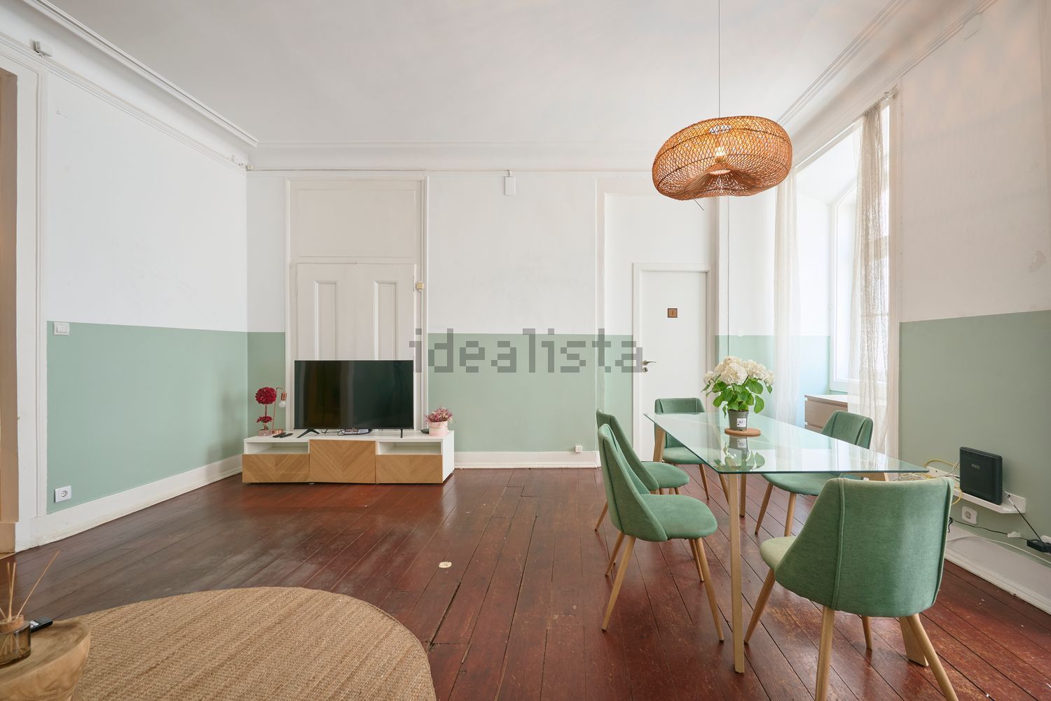 出租房间在Travessa Corpo Santo - 客厅