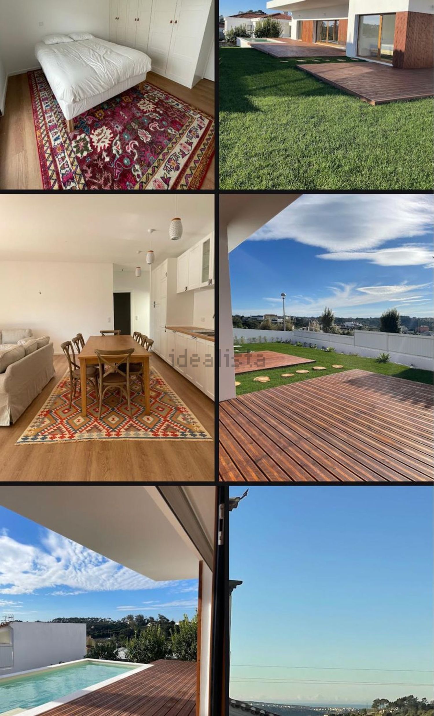 出租小楼房或独栋别墅在Rua do Casalinho, 5 - 阳台