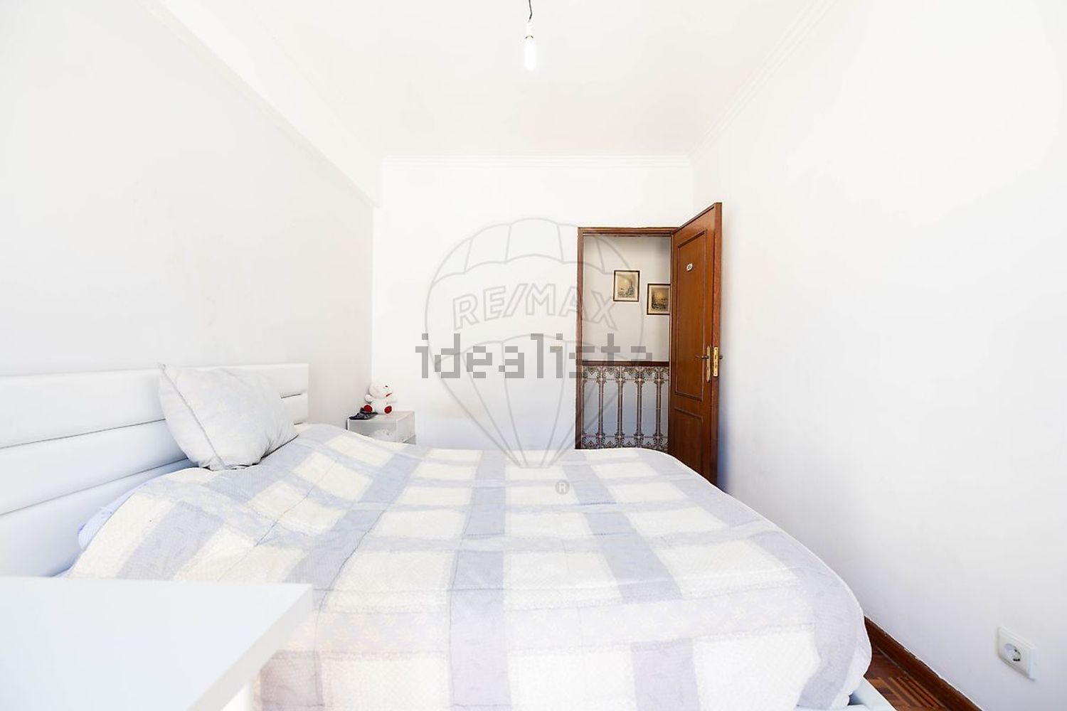 出租公寓 t3在Rua António Prior do Crato - 卧室