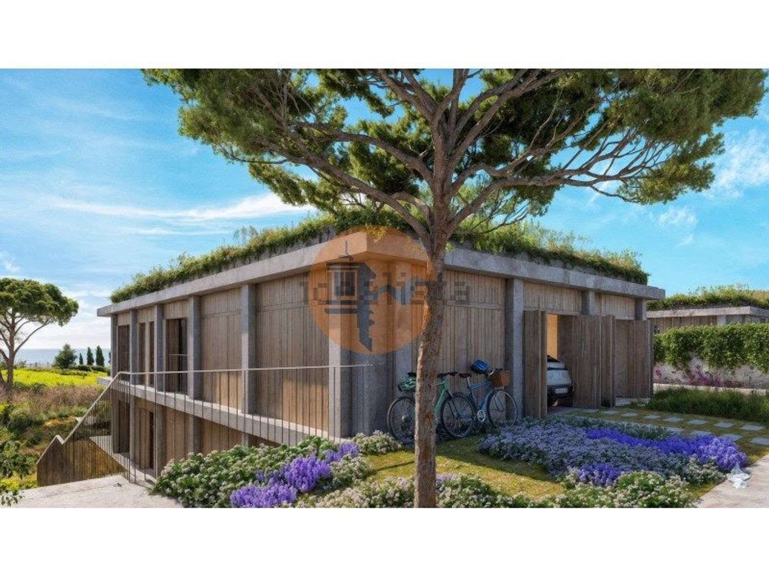 小楼房或独栋别墅出售在Caparica e Trafaria - 外立面