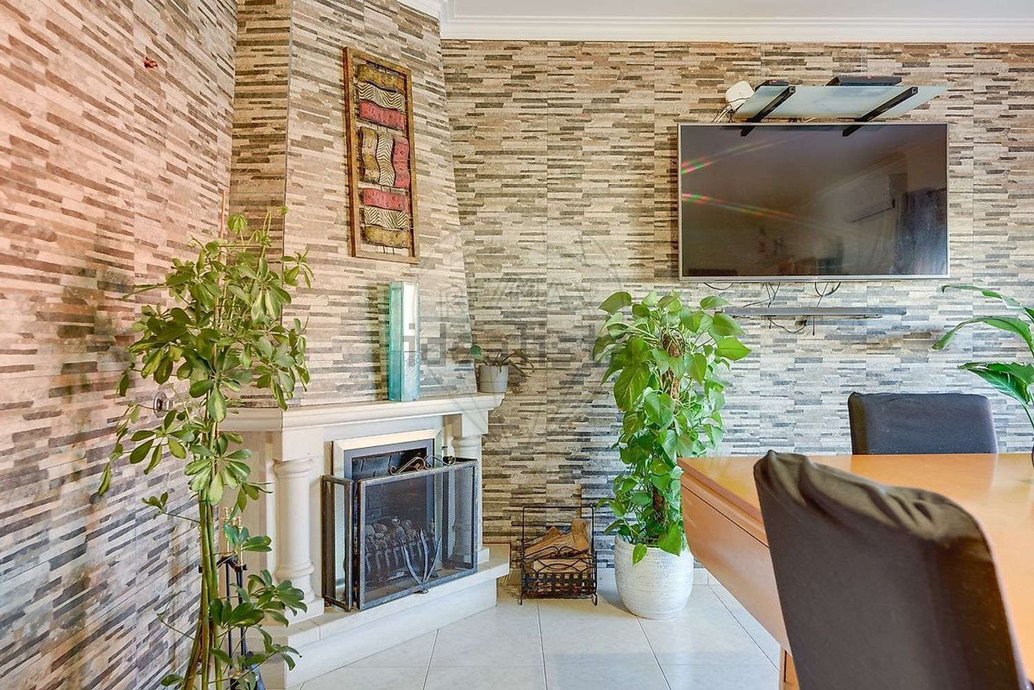 公寓 t3出售在Rua Maria Pia - 客厅