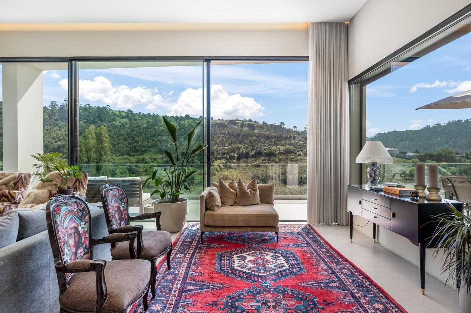 小楼房或独栋别墅出售在Rua das Lombas - 客厅