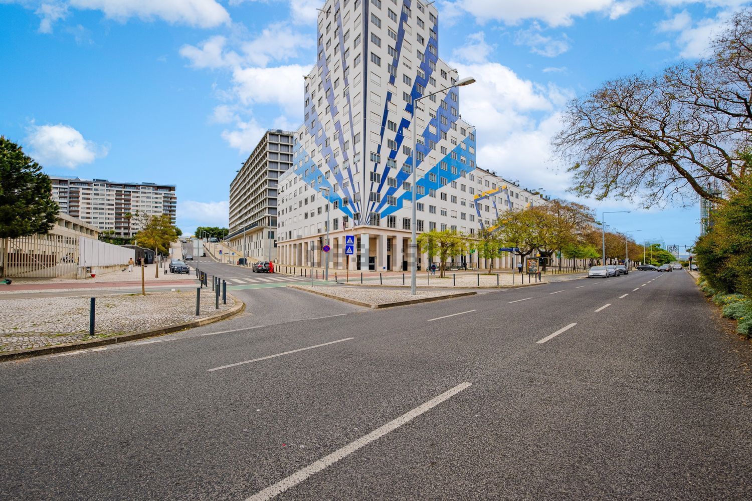 公寓 t4出售在Alameda dos Oceanos - 视线