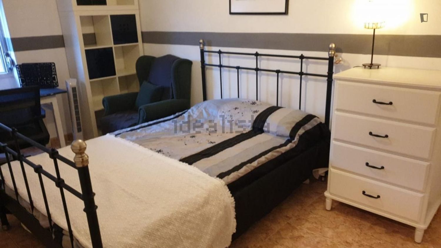 出租房间在Rua João Pinto Ribeiro - 卧室