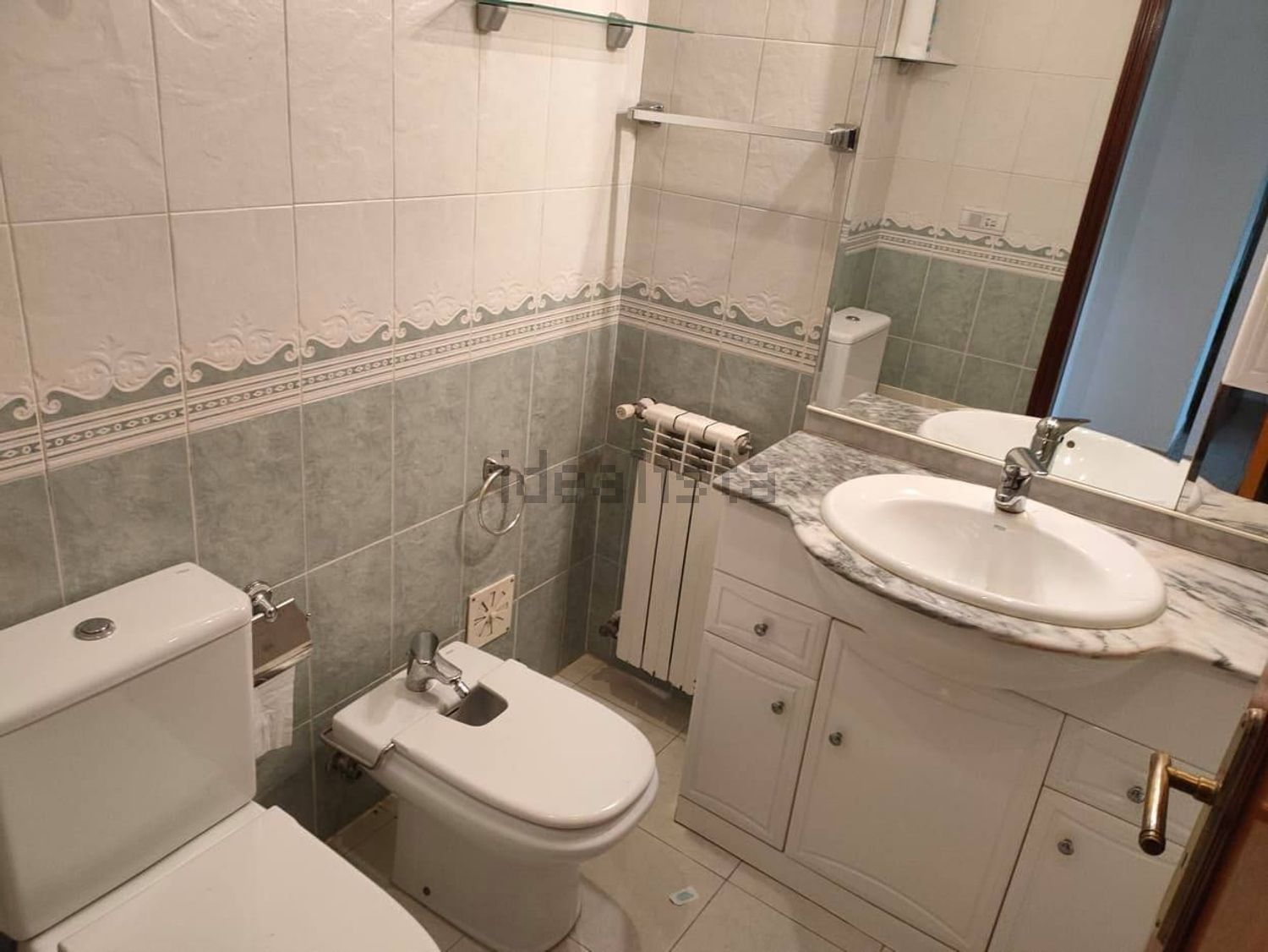 出租公寓 t3在Praça Viscondes de Castelo Branco, 6 - 卫生间