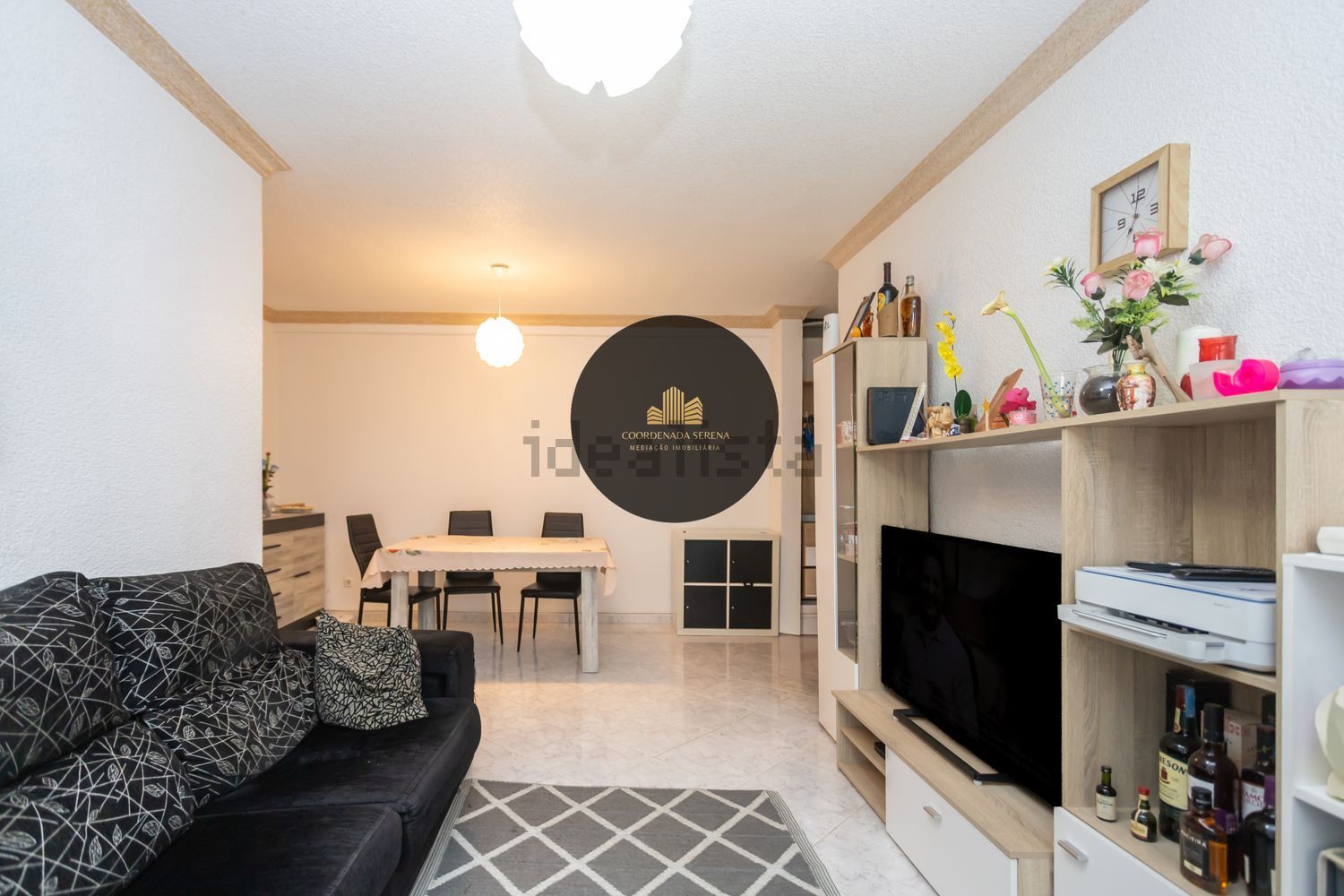 公寓 t3出售在Centro - 客厅