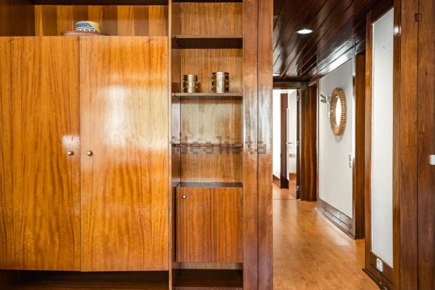 出租公寓 t2在Rua da Azinheira - 客厅