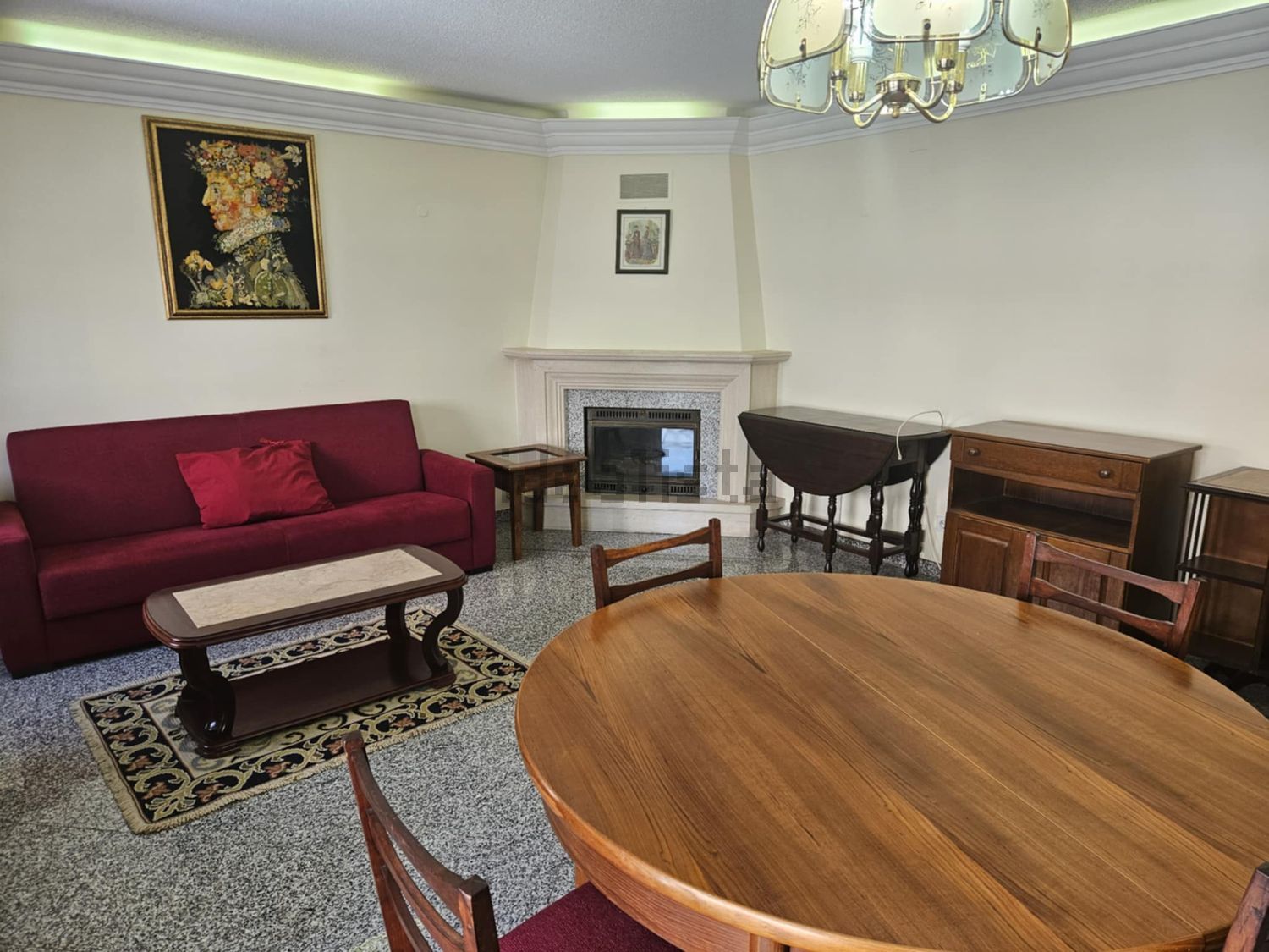 出租公寓 t2在Rua Miguel Torga, 194 - 客厅