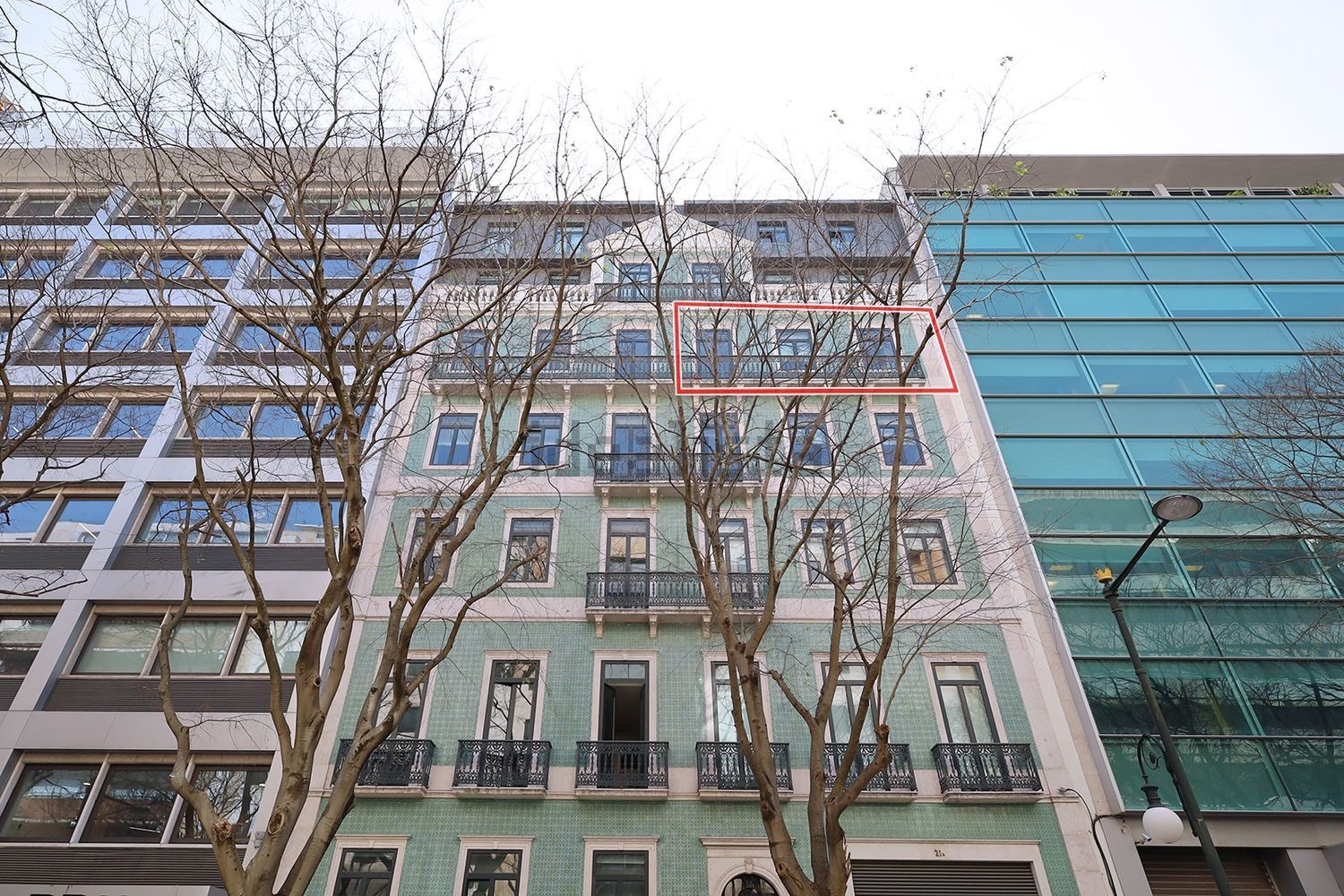 公寓 t2出售在Rua Duque de Palmela, 21 - 视线