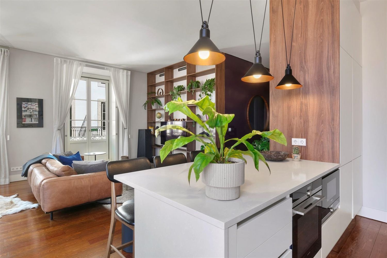 公寓 t2出售在Rua Ferragial, 38 - 客厅