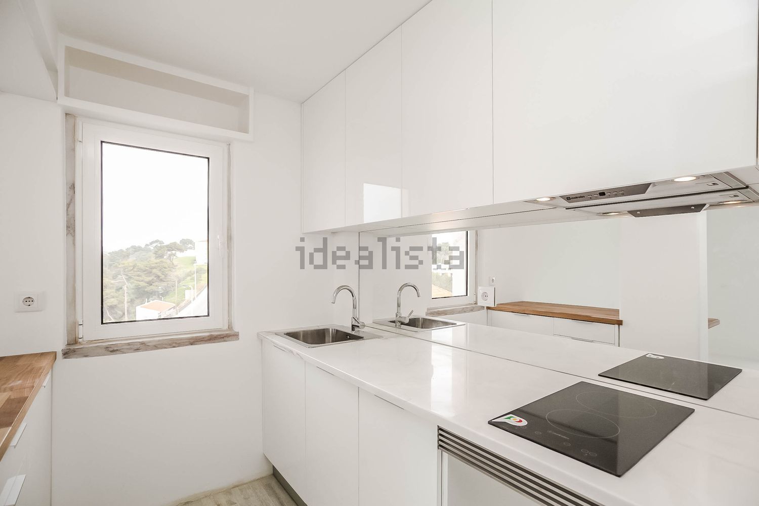 出租公寓 t1在Rua do Monte Leite, 468 - 厨房