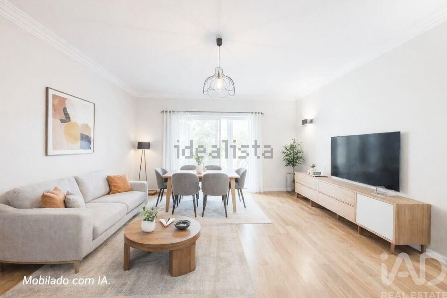 小楼房或独栋别墅出售在Penedo - Matarraque - 客厅