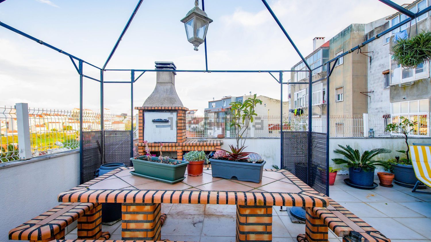 公寓 t3出售在Rua Rafael Bordalo Pinheiro, 18 - 阳台