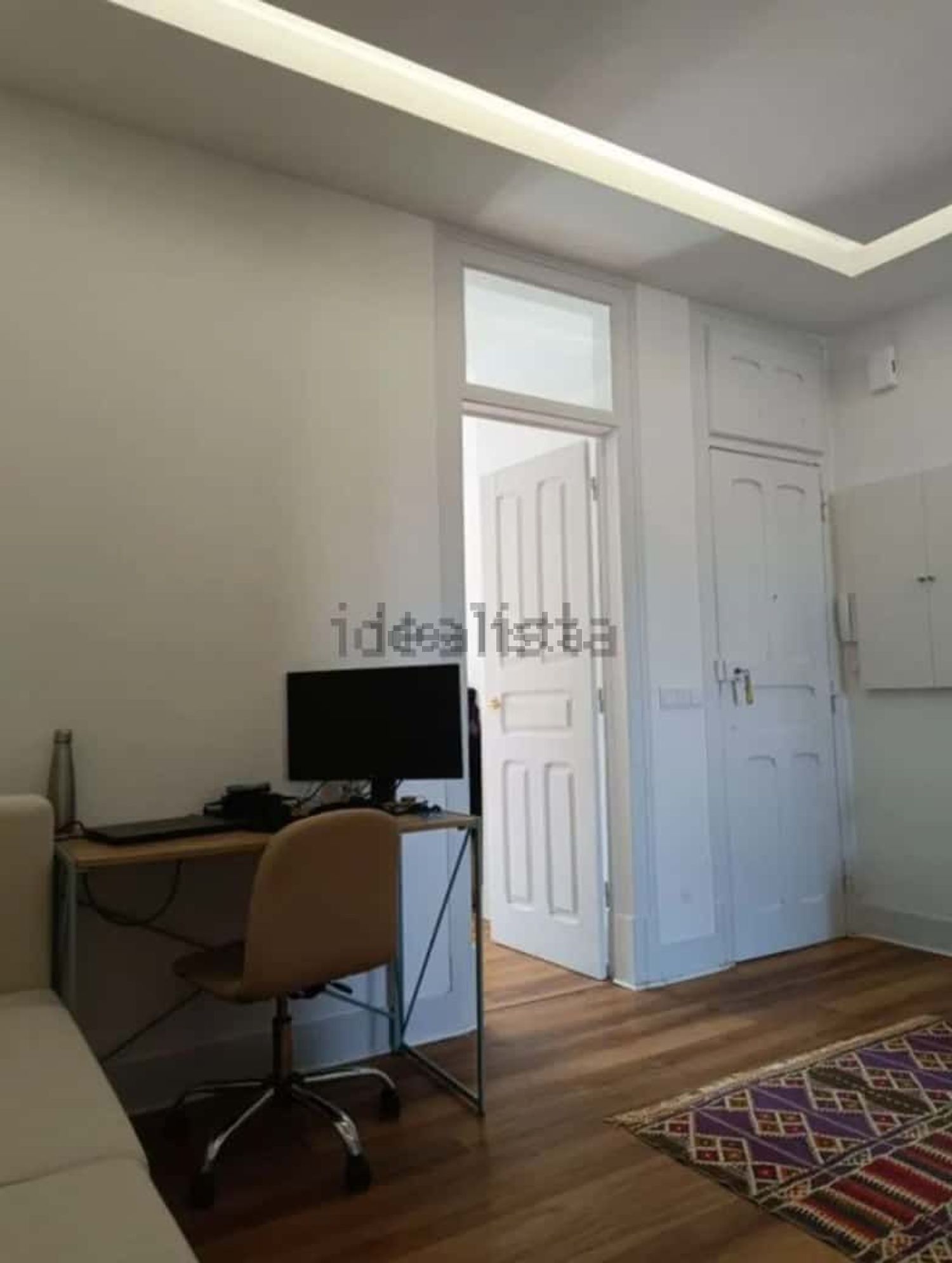 出租公寓 t2在Rua David Lopes, 36 - 厨房