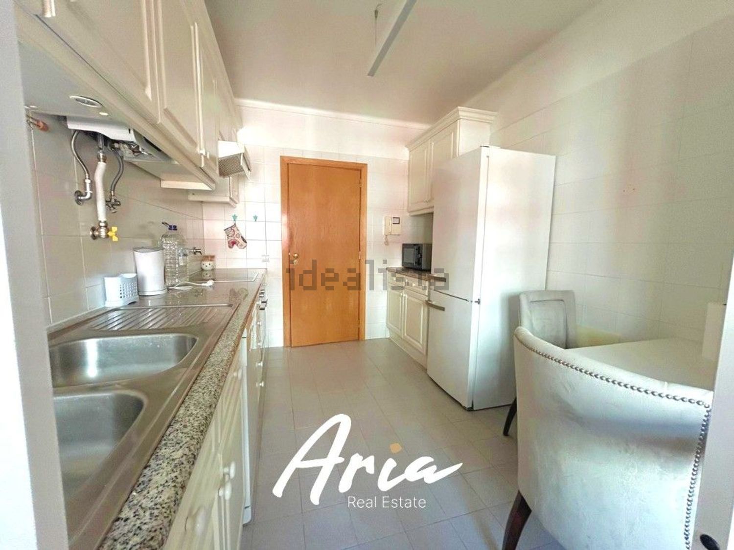 出租公寓 t2在Rua Cidade de Bolama - 厨房