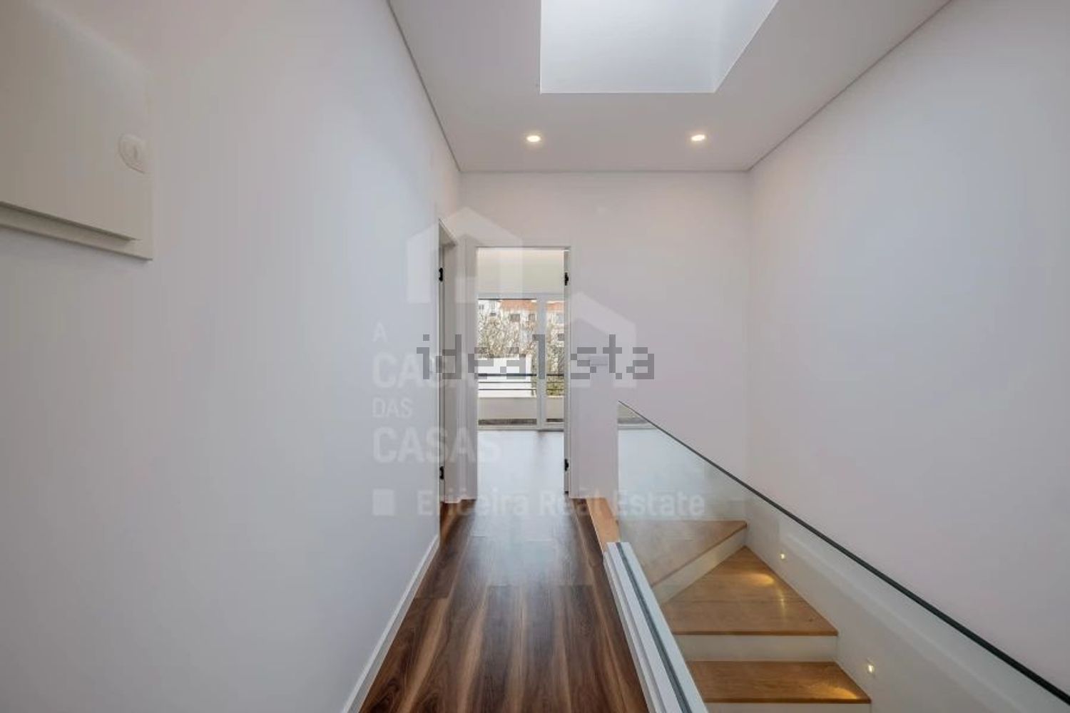 联排别墅出售在Rua da Cancelinha, 12 - 楼梯