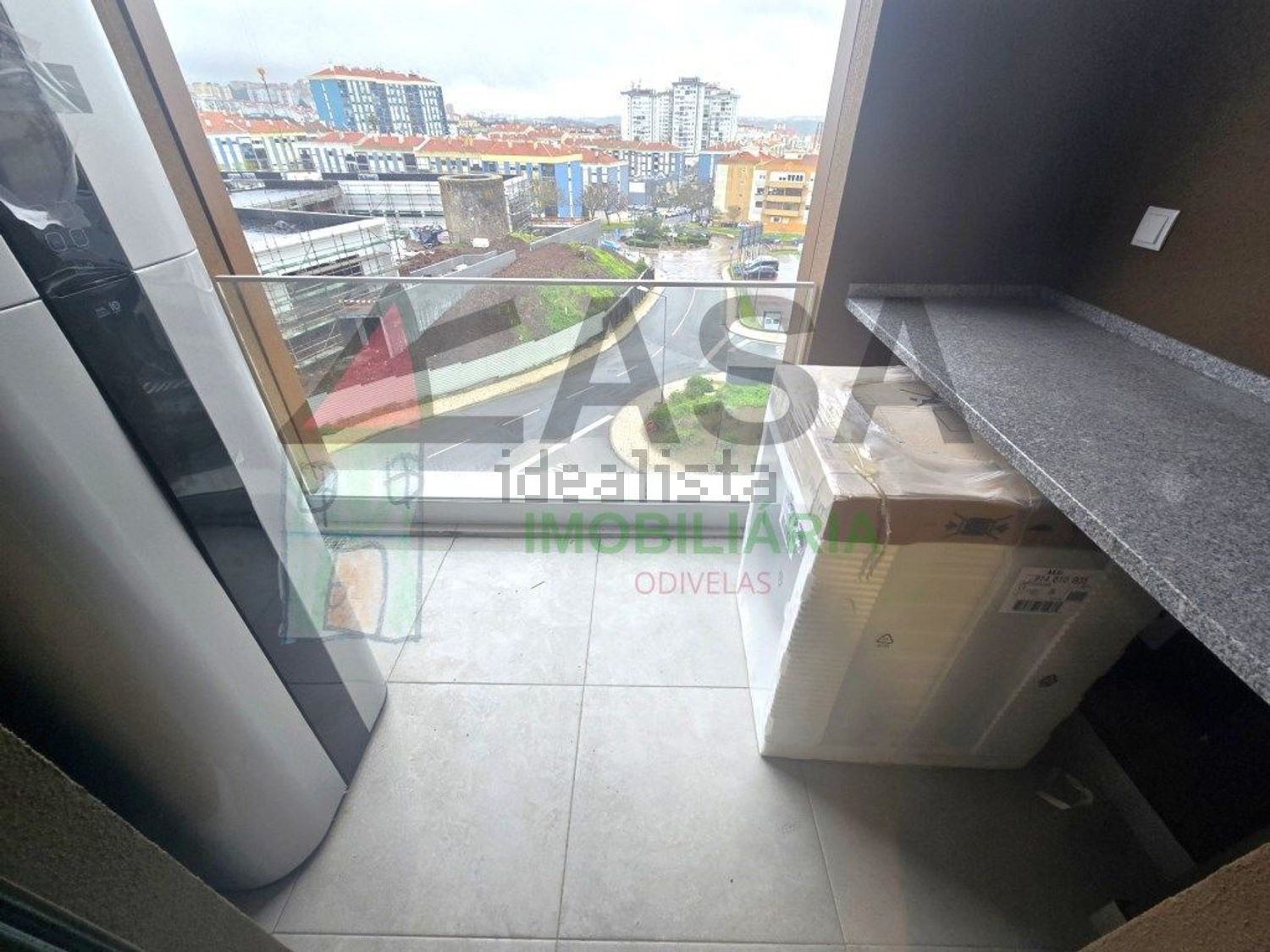 公寓 t2出售在Avenida Doutor António Silva Marques, 10 - 露台