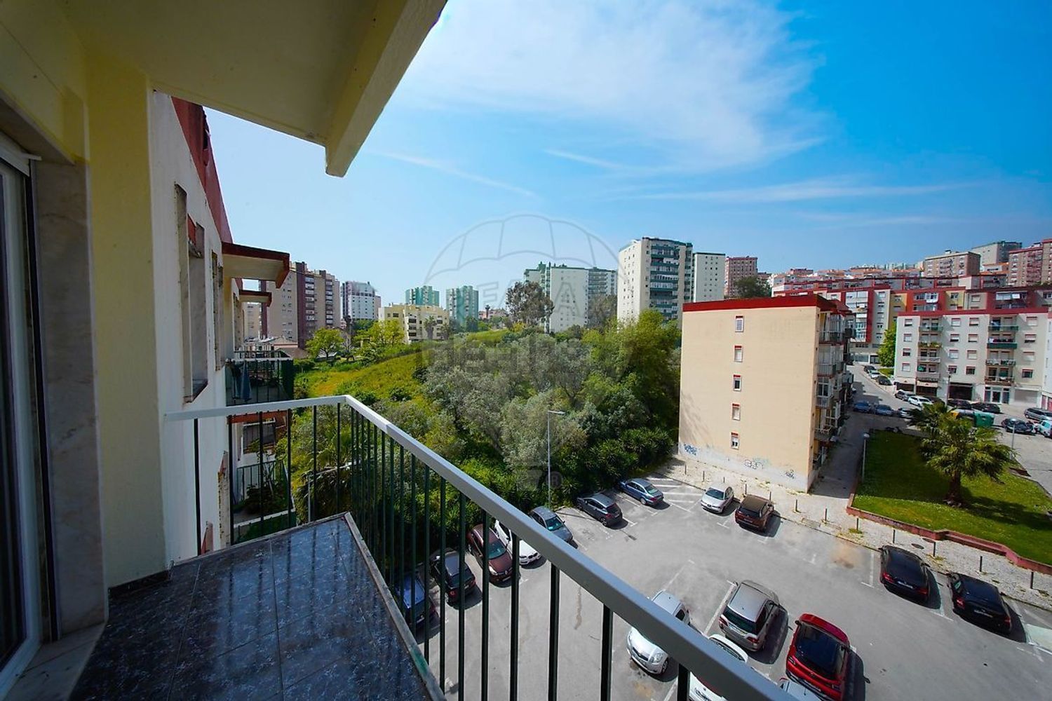 公寓 t3出售在Avenida João Branco Núncio - 阳台